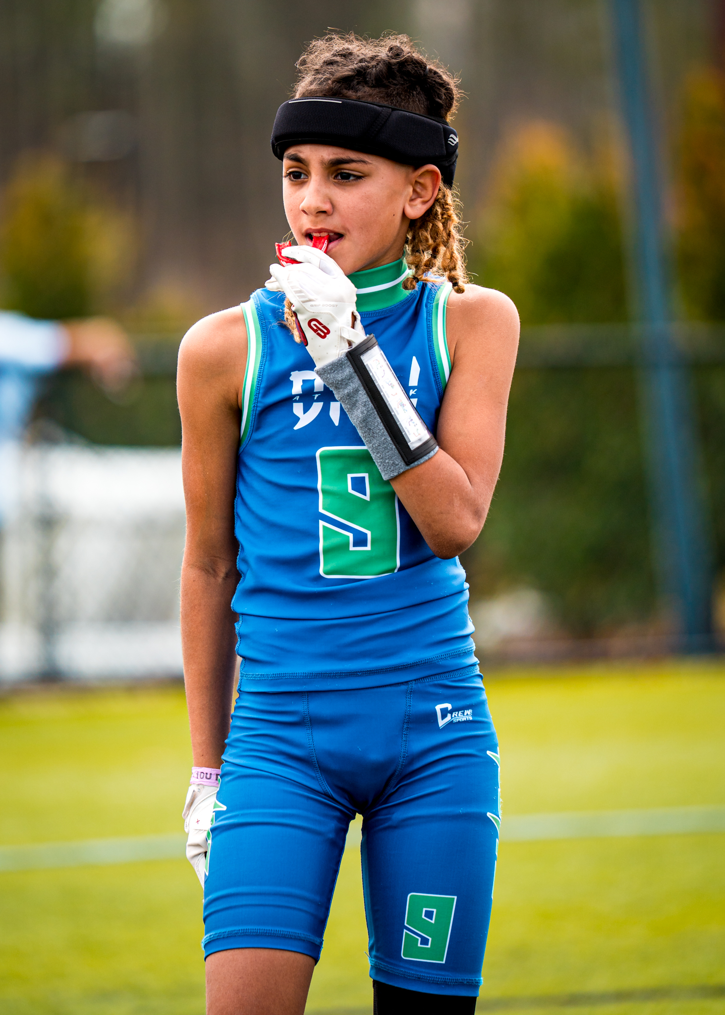 DMV Attack athlete
