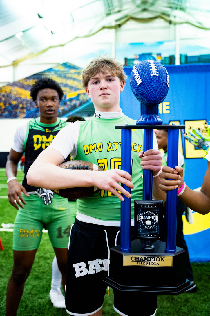 DMV Attack athlete